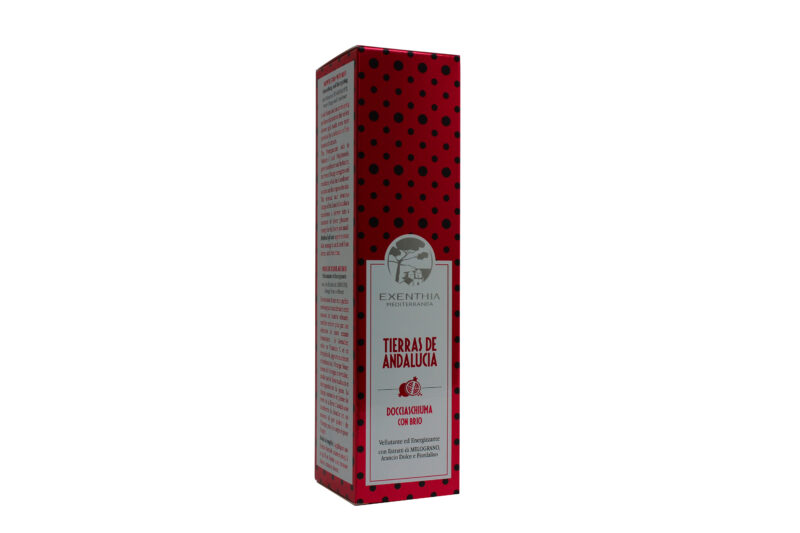 Docciaschiuma con Brio - Tierras de Andalucia - EXENTHIA MEDITERRANEA da 250 ml