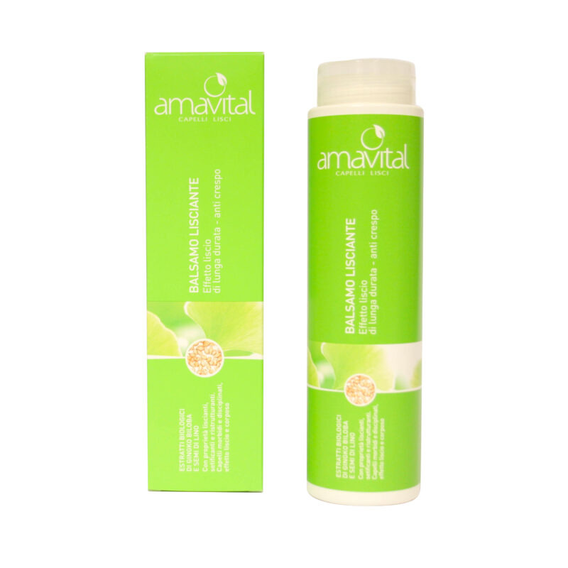 Balsamo Lisciante AMAVITAL da 250 ml