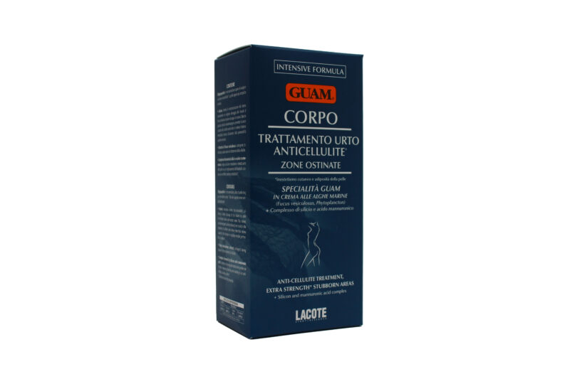 Trattamento Urto Crema Anticellulite Zone ostinate - GUAM CORPO - da 100 ml