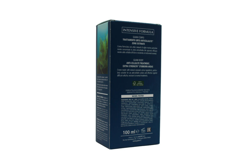Trattamento Urto Crema Anticellulite Zone ostinate - GUAM CORPO - da 100 ml - immagine 2