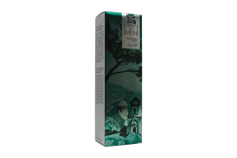 Docciashampoo Delicato - For Men - EXENTHIA MEDITERRANEA da 250 ml