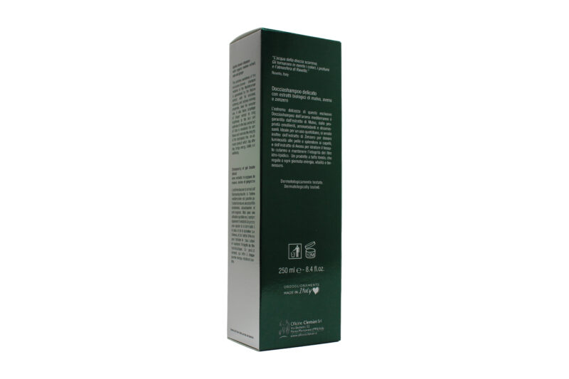 Docciashampoo Delicato - For Men - EXENTHIA MEDITERRANEA da 250 ml - immagine 2