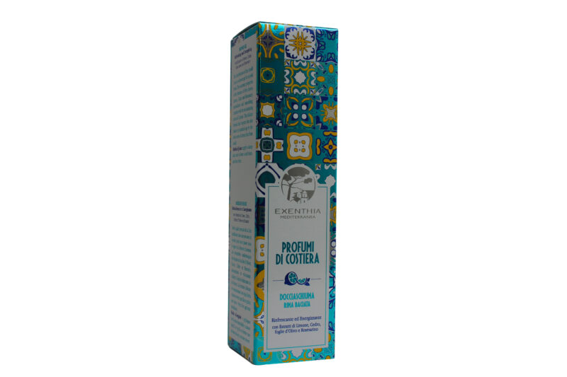 Docciaschiuma Rima Baciata - Profumi di Costiera - EXENTHIA MEDITERRANEA da 250 ml