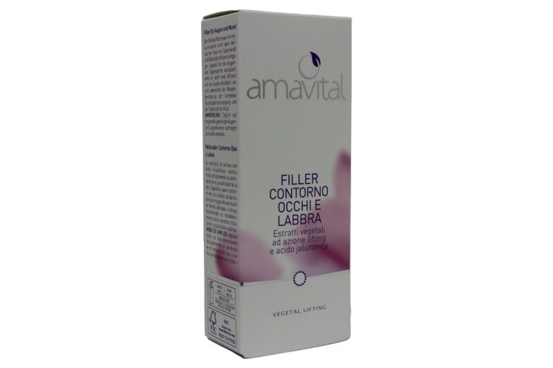 Filler Contorno Occhi e Labbra VEGETAL LIFTING - AMAVITAL da 15 ml