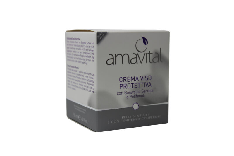 Crema Viso Protettiva AMAVITAL da 50 ml