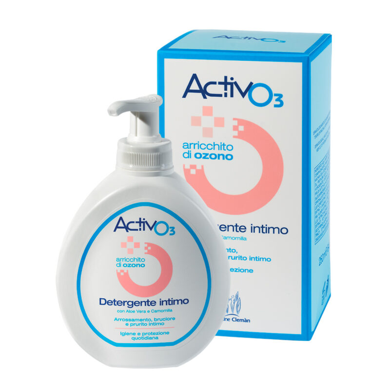 Detergente Intimo ACTIVO3 da 250 ml