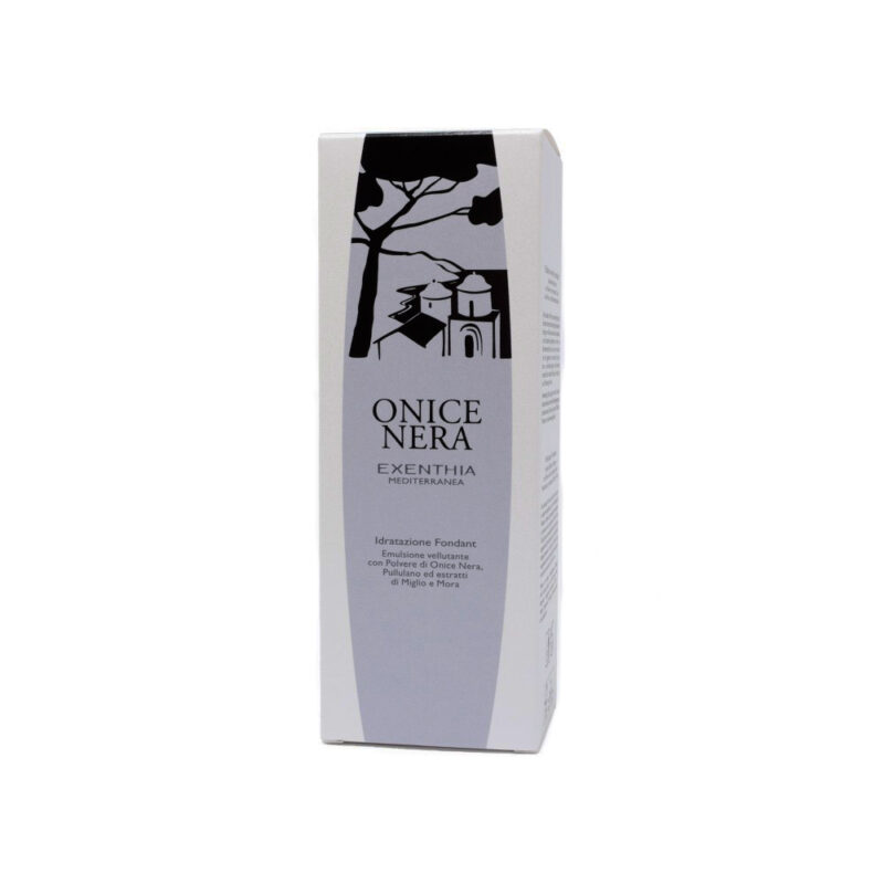Idratazione Fondant - Onice Nera - EXENTHIA MEDITERRANEA da 200 ml