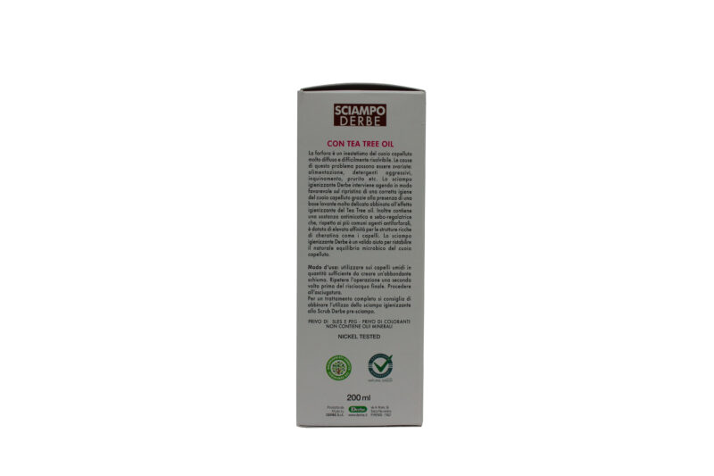 Sciampo Igienizzante Antiforfora DERBE da 200 ml - immagine 3