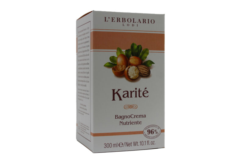 BagnoCrema Nutriente KARITÉ da 300 ml