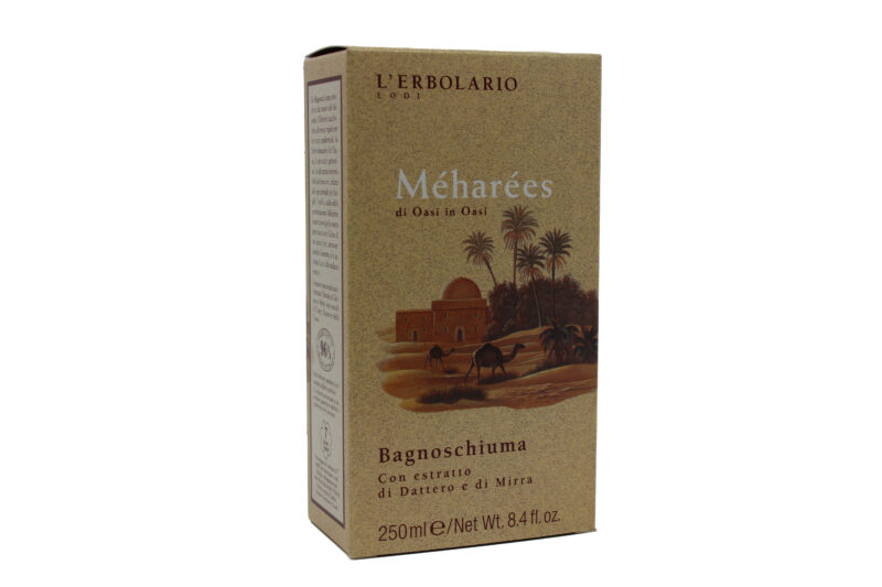 Bagnoschiuma MÈHARÈES da 250 ml