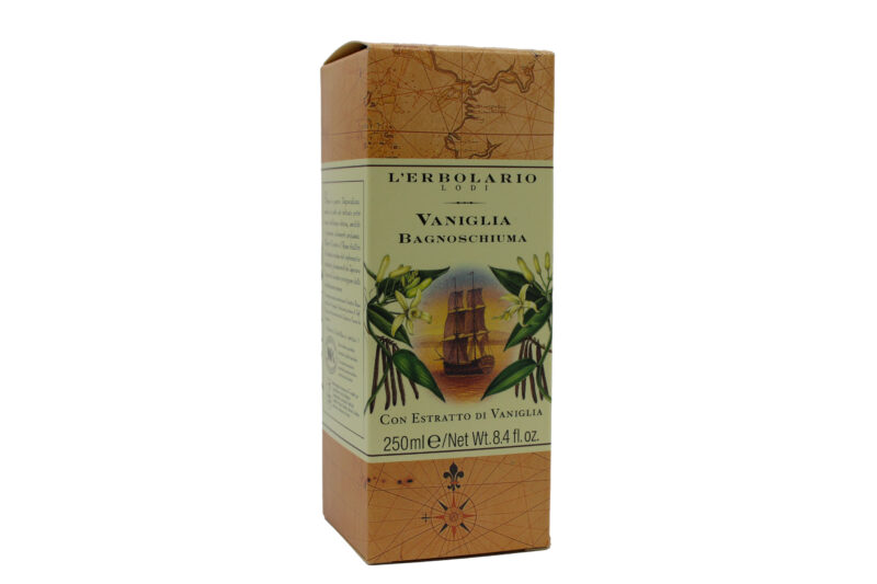 Bagnoschiuma VANIGLIA da 250 ml