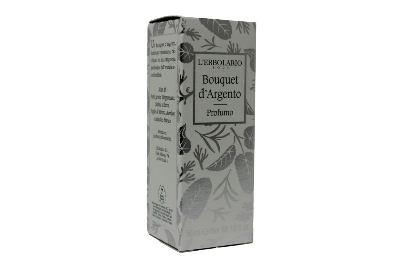 Profumo BOUQUET D'ARGENTO da 50 ml