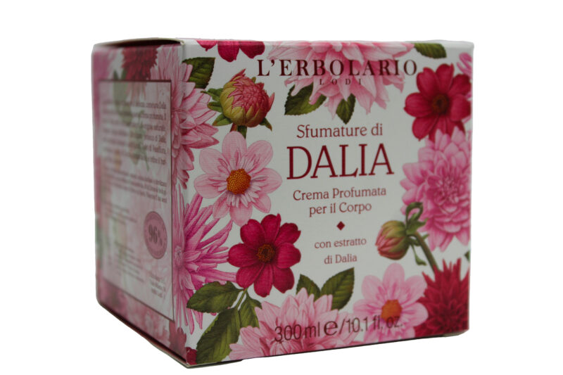 Crema Profumata per il Corpo SFUMATURA DI DALIA da 300 ml