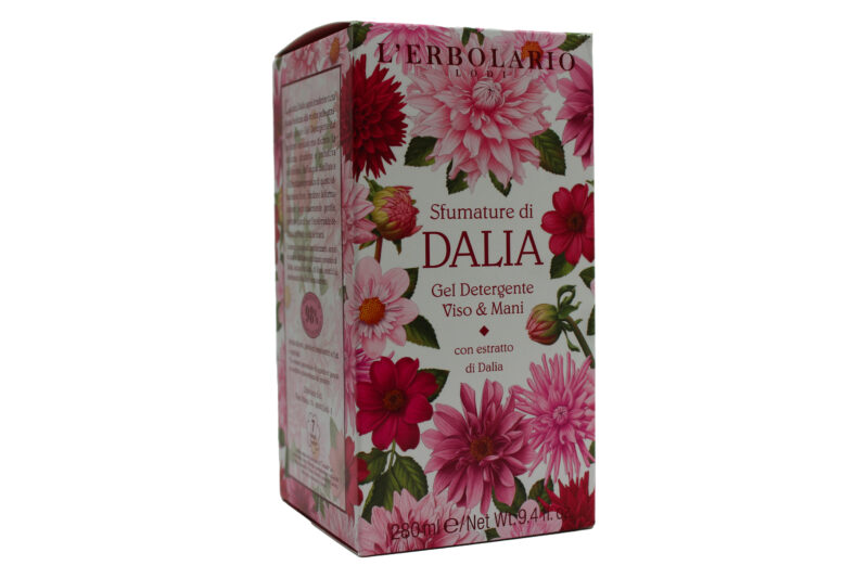 Gel Detergente Viso & Mani SFUMATURA DI DALIA da 280 ml