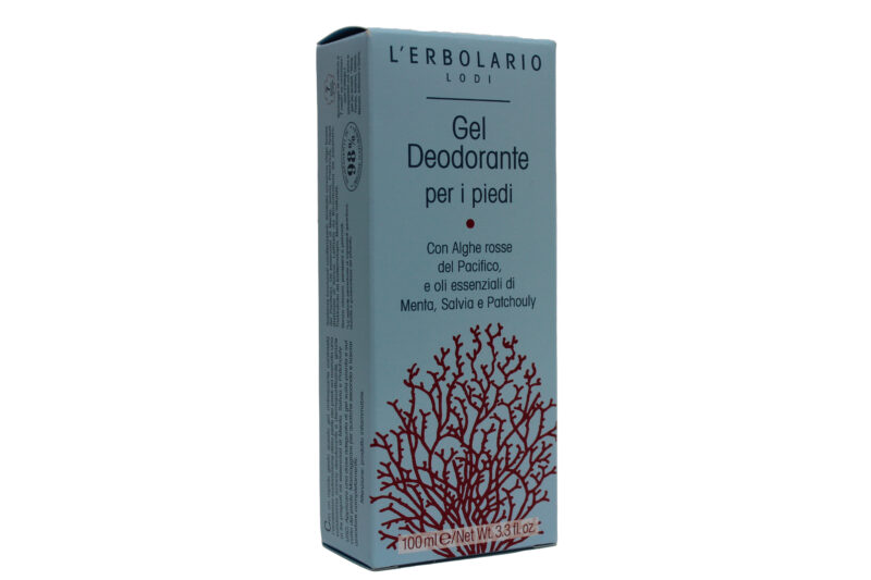 Gel Deodorante per Piedi PIEDI & GAMBE da 100 ml