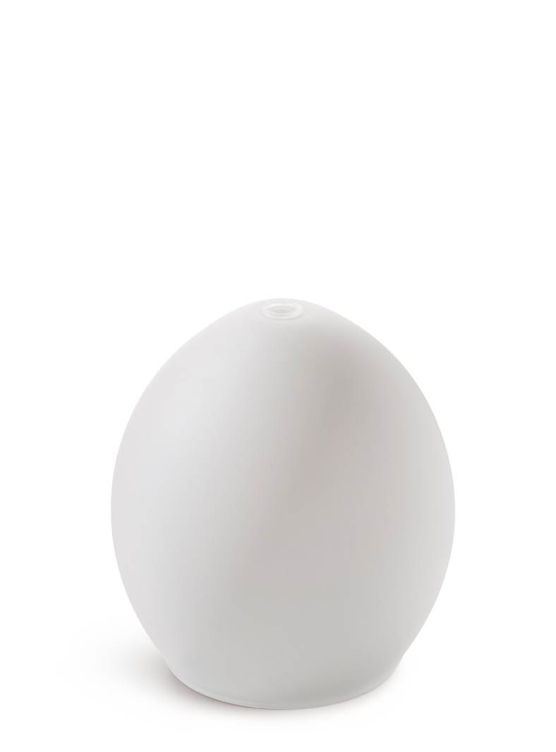 Diffusore ad ultrasuoni in vetro Oval NASOTERAPIA Ø 150 × H 171 mm - serbatoio 100 ml