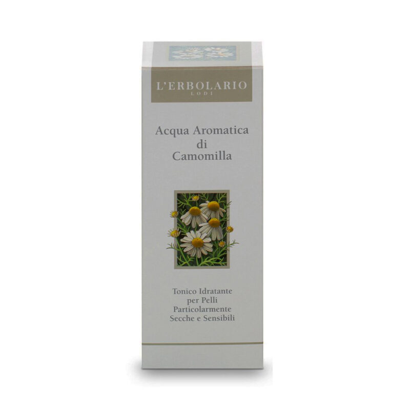 Acqua Aromatica di Camomilla IL PIÙ TONICO GESTO DI BELLEZZA da 200 ml