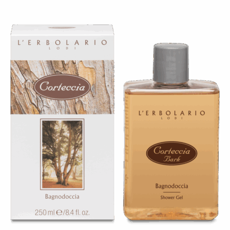 Bagnodoccia Corteccia da 250 ml - L'ERBOLARIO