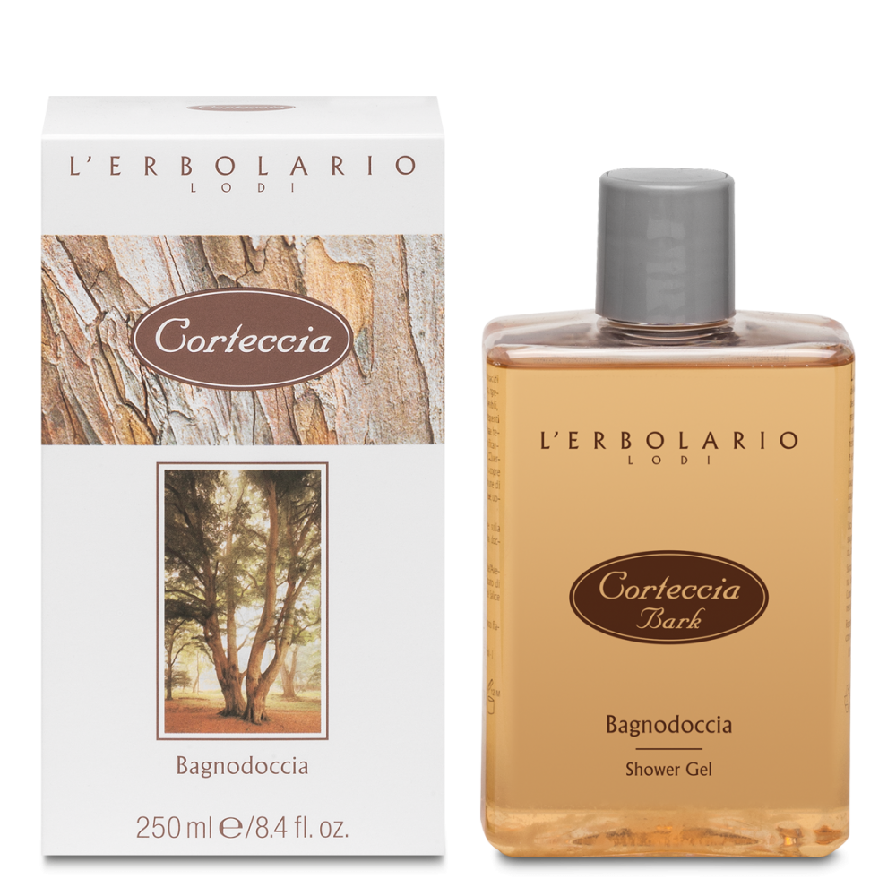Bagnodoccia Corteccia da 250 ml - L'ERBOLARIO