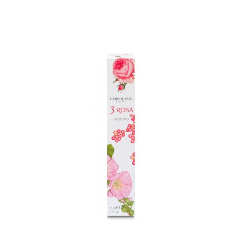 3 Rosa COLLEZIONE PROFUMI 15 ML da 15 ml