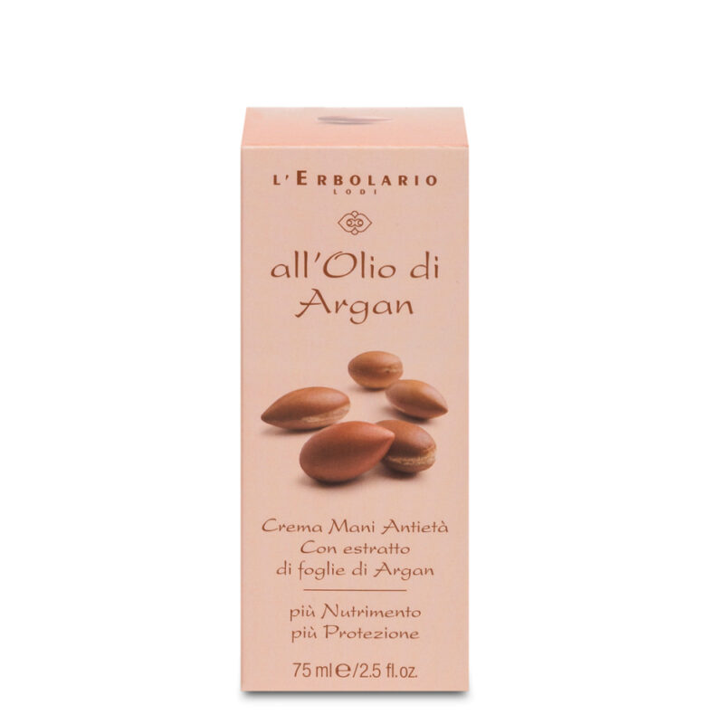 Crema Mani Antietà ALL'OLIO DI ARGAN da 75 ml