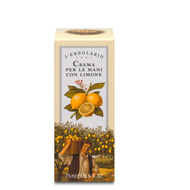 Crema per le Mani con Limone COLLEZIONE LE MANI CHE AMI da 75 ml
