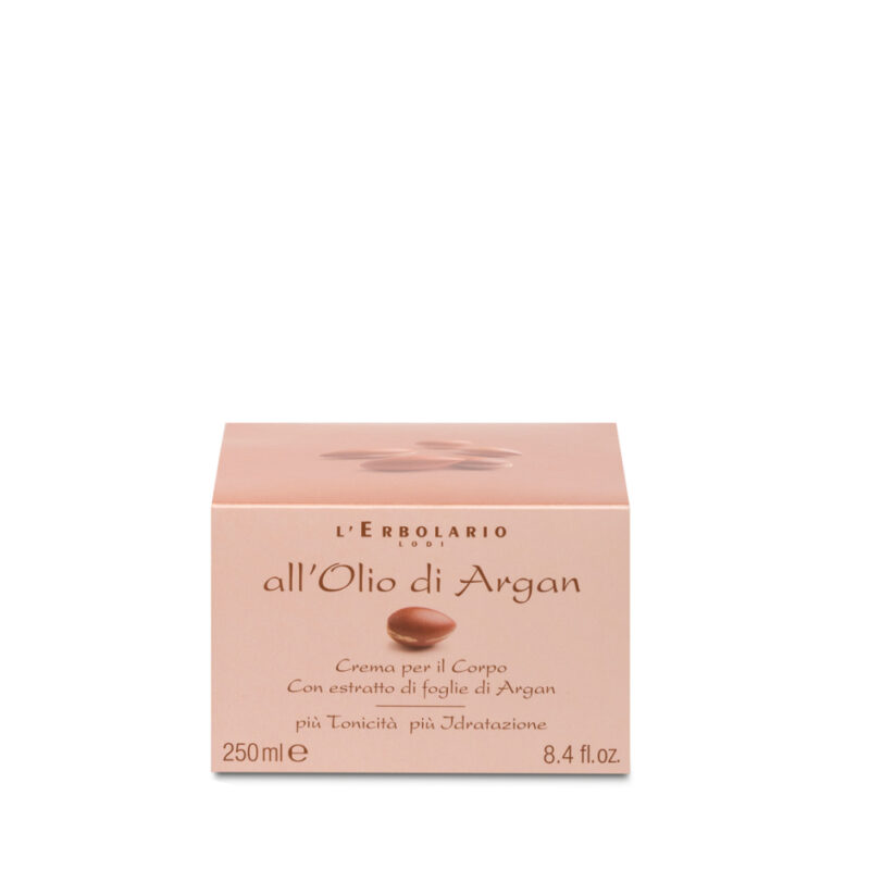 Crema per il Corpo ALL'OLIO DI ARGAN da 250 ml