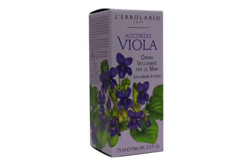 Crema Vellutante per le Mani ACCORDO VIOLA da 75 ml