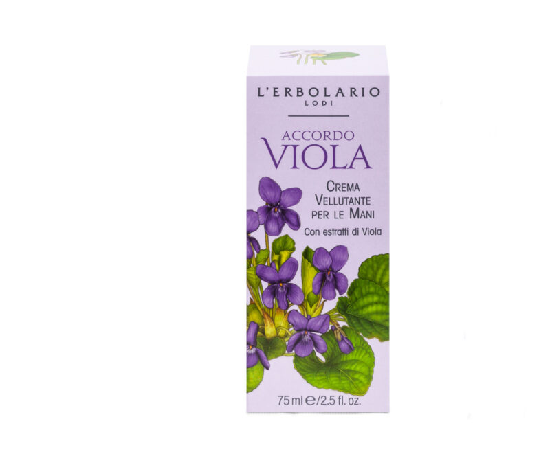 Accordo Viola Crema Vellutante per le Mani COLLEZIONE LE MANI CHE AMI da 75 ml