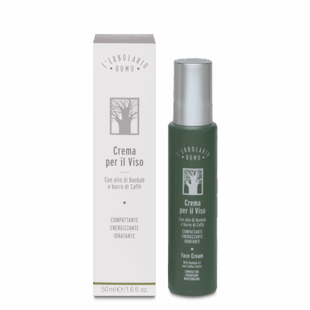 Crema per il Viso L'Erbolario Uomo da 50 ml - L'ERBOLARIO