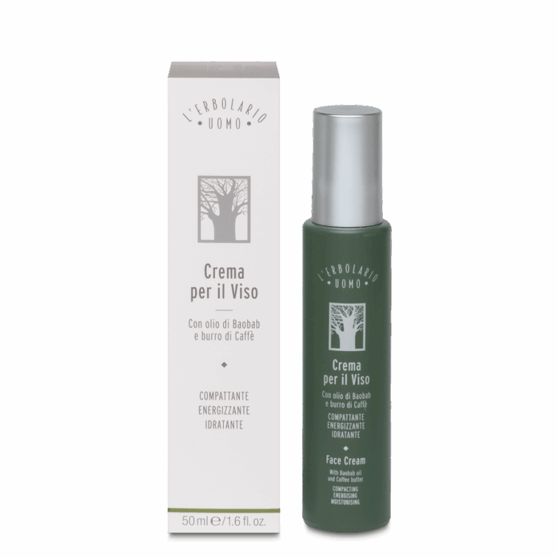 Crema per il Viso L'Erbolario Uomo da 50 ml - L'ERBOLARIO