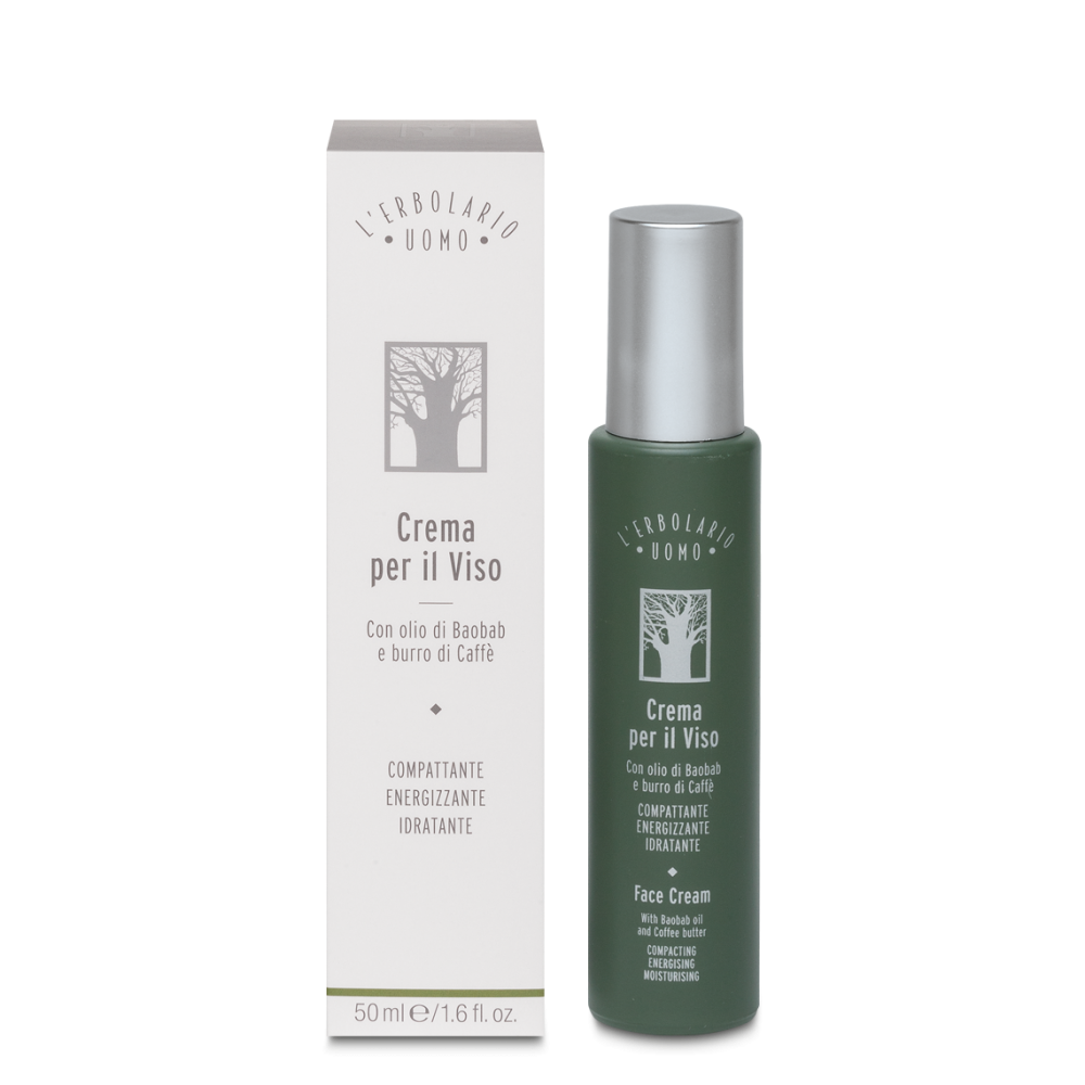 Crema per il Viso L'Erbolario Uomo da 50 ml - L'ERBOLARIO