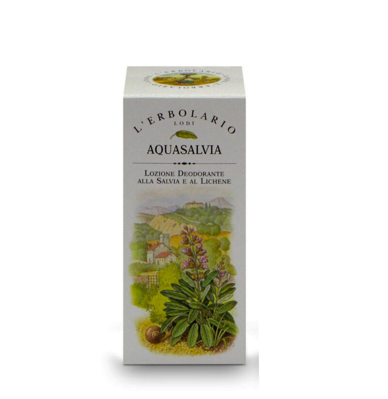 Aquasalvia I DEODORANTI da 100 ml