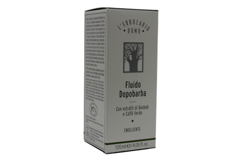 Fluido Dopobarba L'ERBOLARIO UOMO da 120 ml