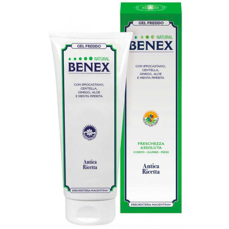 Gel Freddo NATURAL BENEX da 200 ml