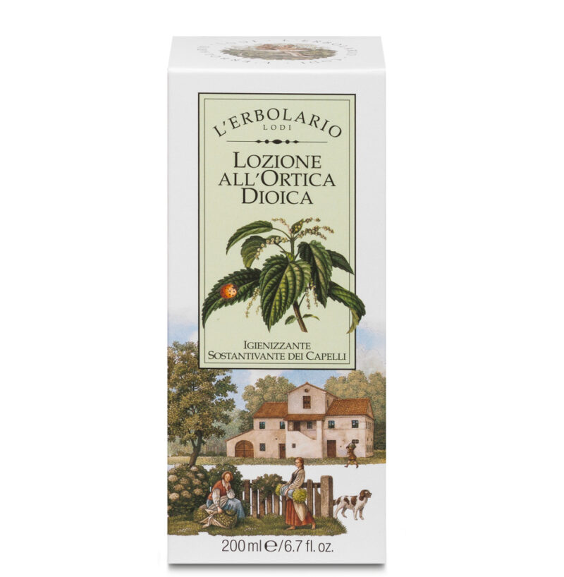 Lozione all'Ortica Dioica ORTICA DIOICA da 200 ml