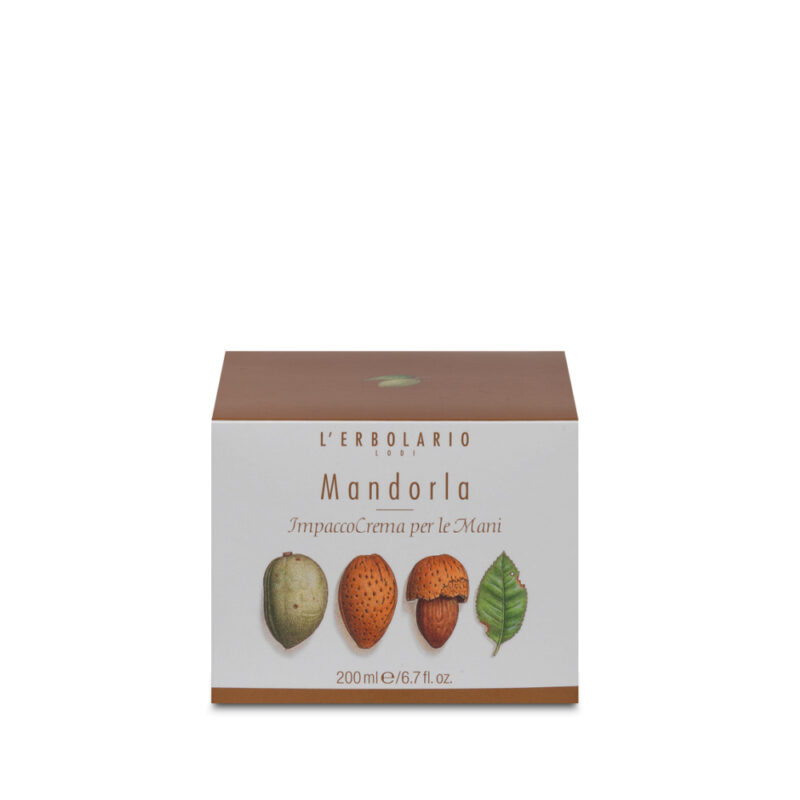 ImpaccoCrema per le Mani MANDORLA da 200 ml