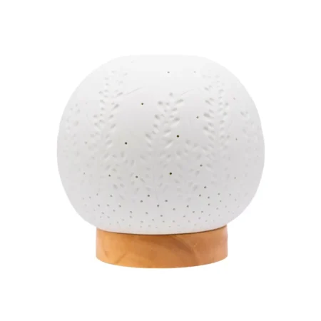 Diffusore ad ultrasuoni in ceramica Auris NASOTERAPIA Ø 172 × H 167 mm