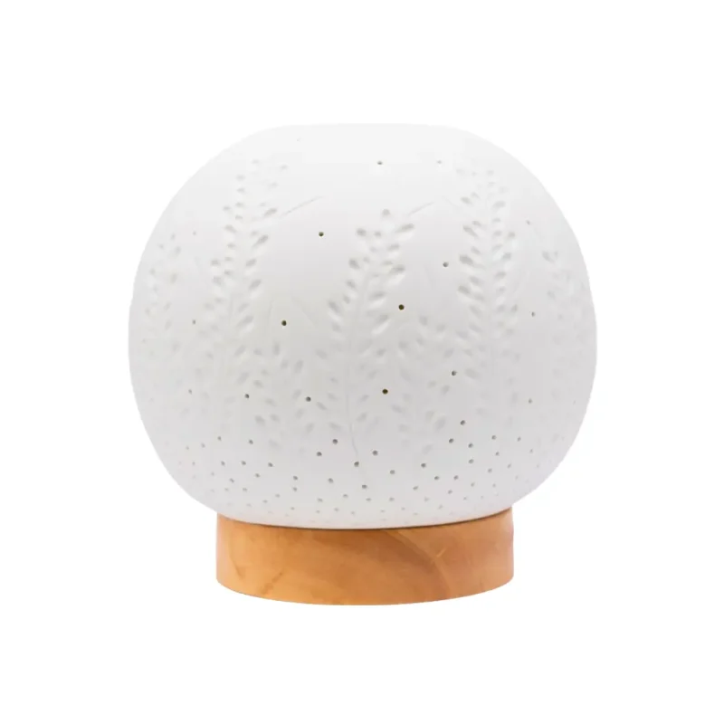 Diffusore ad ultrasuoni in ceramica Auris NASOTERAPIA Ø 172 × H 167 mm