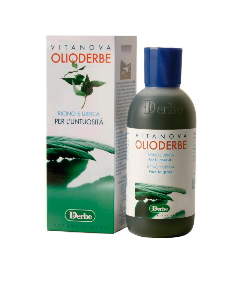 Olioderbe Ortica VITANOVA da 200 ml