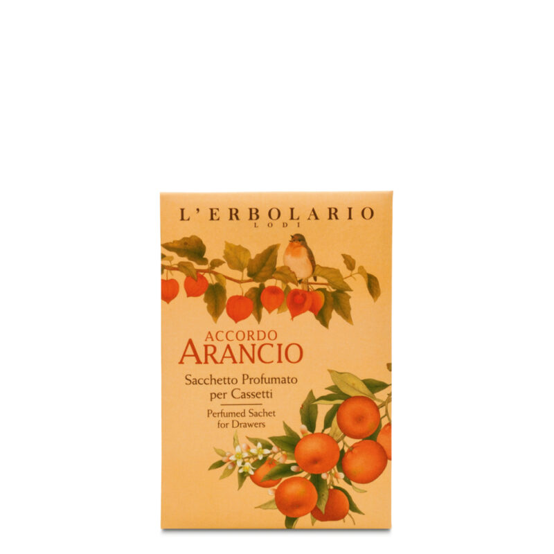 Sacchetto Profumato per Cassetti ACCORDO ARANCIO