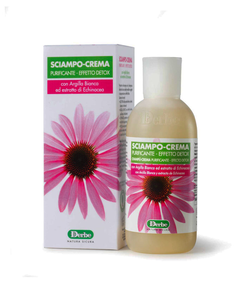 Sciampo Purificante Detox DERBE da 200 ml