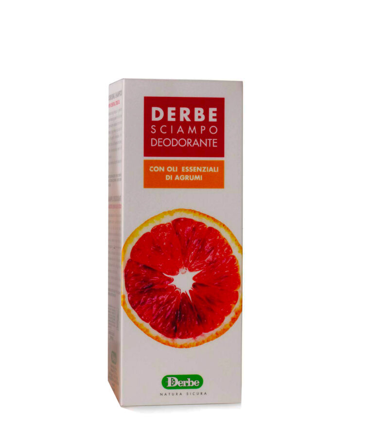 Sciampo Deodorante agli Agrumi DERBE da 200 ml