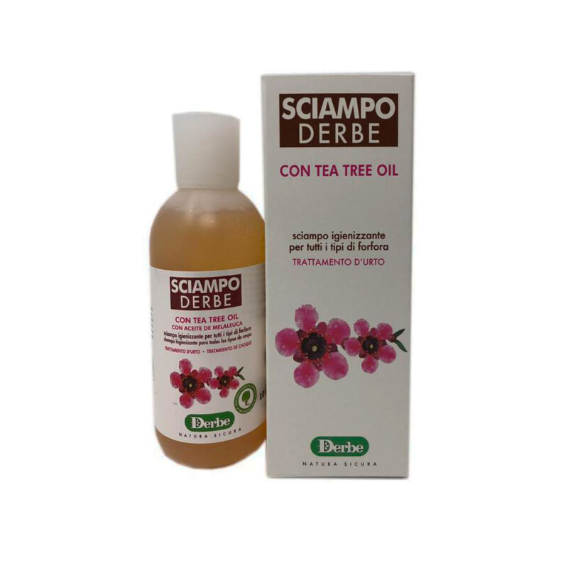 Sciampo Igienizzante Antiforfora DERBE da 200 ml