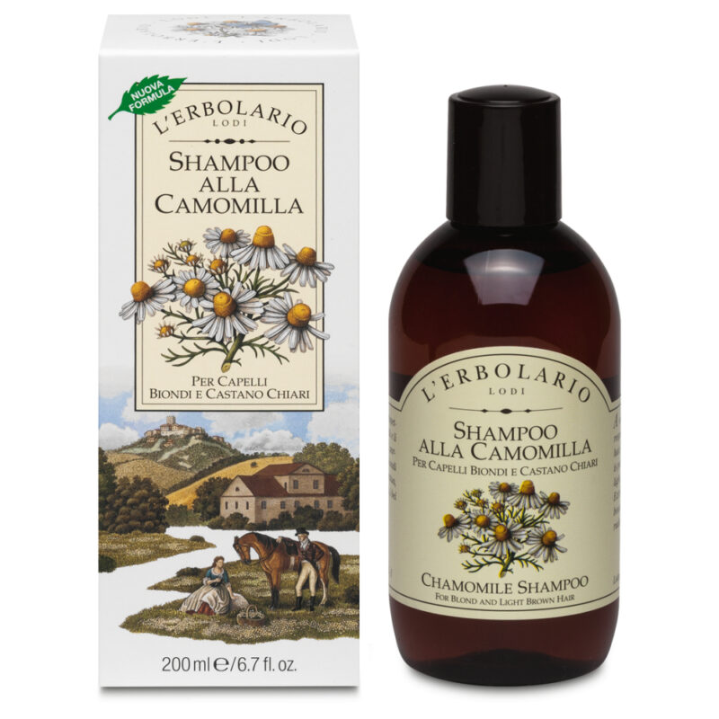 Shampoo alla Camomilla SHAMPOO & ... da 200 ml