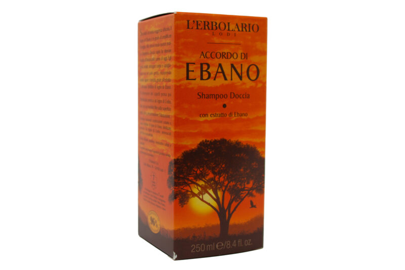 Shampoo Doccia ACCORDO DI EBANO da 250 ml