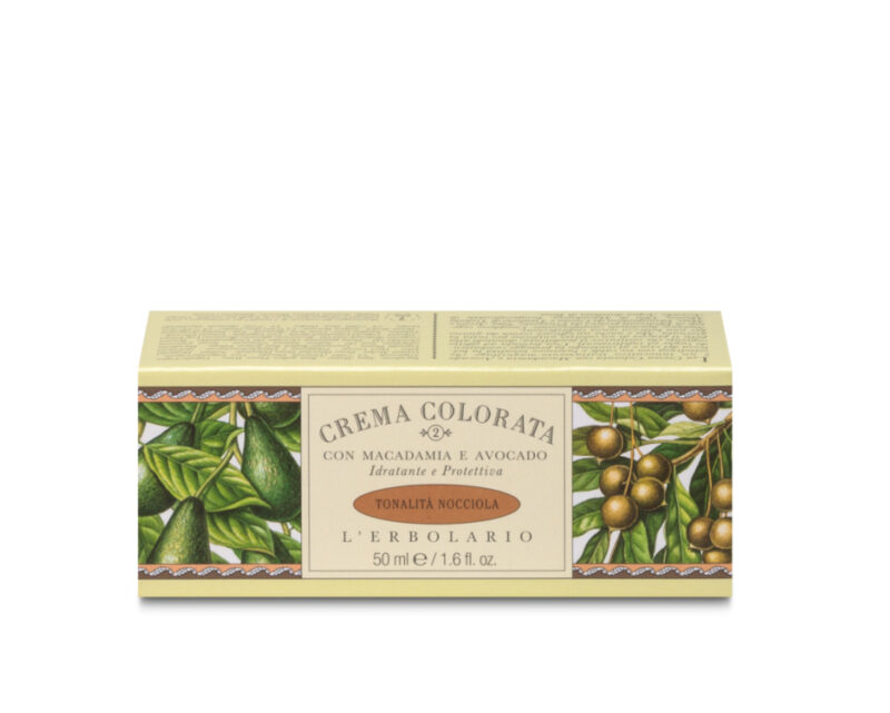 Crema Colorata con Macadamia e Avocado - Tonalità Nocciola (nr. 2) DIPINGERE E ABBELLIRE da 50 ml
